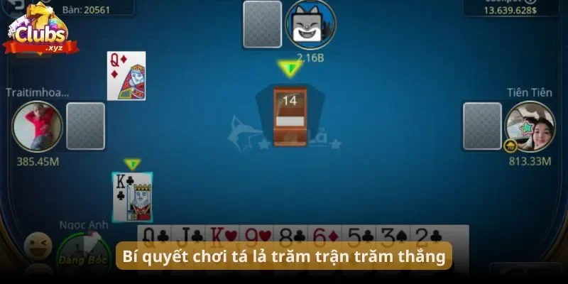 Phỏm tá lả - Thủ thuật đánh bài dễ thắng từ chuyên gia 2025 3 Bí quyết chơi tá lả trăm trận trăm thắng